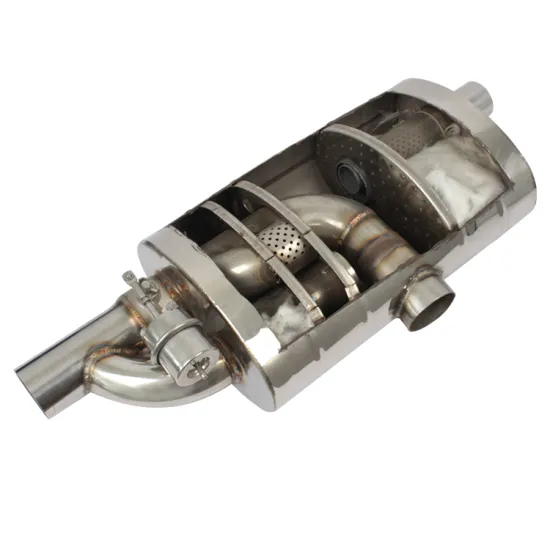 304 Stainless Tail Truck Chrome Universal Sport Pipes Exhaust Muffler Performance Tip