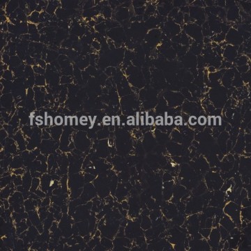 BLACK PULATI PILATE SERIES POLISHED TILES FROM FOSHAN FACTORY