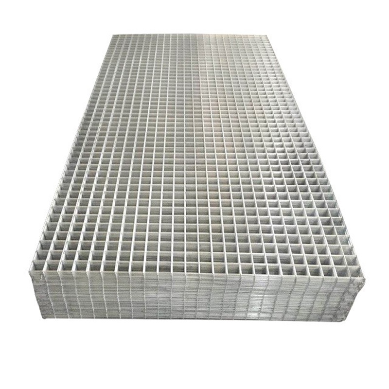 2x2 '' 4ftx8ft galvanizado com malha de fios soldados painéis