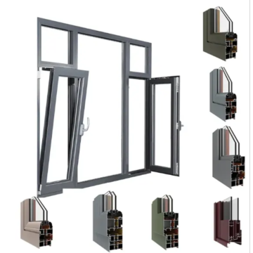 Top Quality Aluminum Tilt and Turn Windows