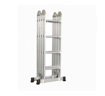 4 STEPS high quality aluminum ladder