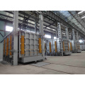 Bogie hearth type tempering furnace