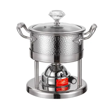 Customizable Camping Backpacking Stove Portable Stove Hot Pot Stainless Steel