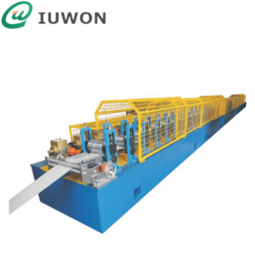 Door Making Machines Double layer European shutter slat roll forming machine Supplier