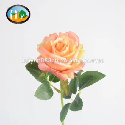 New style stem rose flower cheap rose artificial flower
