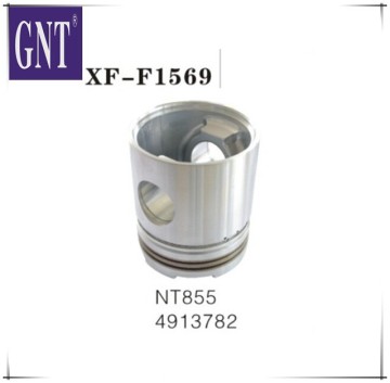 4913782 excavator parts NT855 engine piston