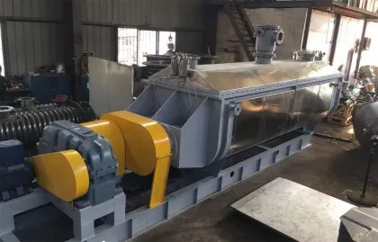 Optimizing Agricultural Efficiency: Exploring Paddle Dryer Machines for Effective Waste Management