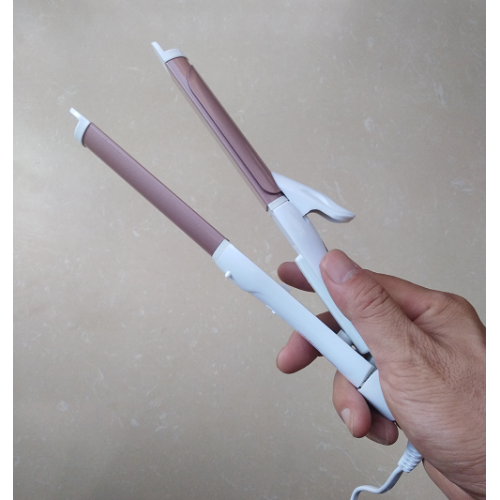 Hot selling Fashionable Style Hair Flat Curling Iron