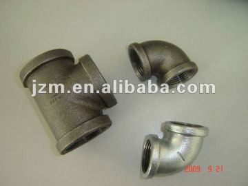 Black/Galvanized Malleable Iron Copper Fitting