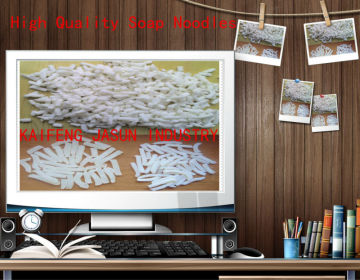 White Toilet Soap Noodles