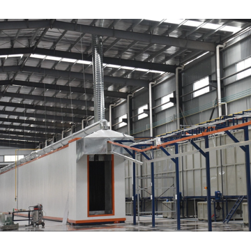 Surface coating production line