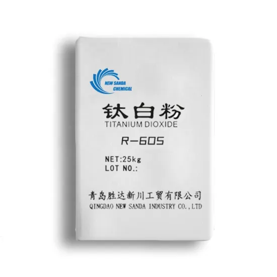 TiO2 Titanium Dioxide Rutile Grade R605: Properties, Applications, and Characteristics