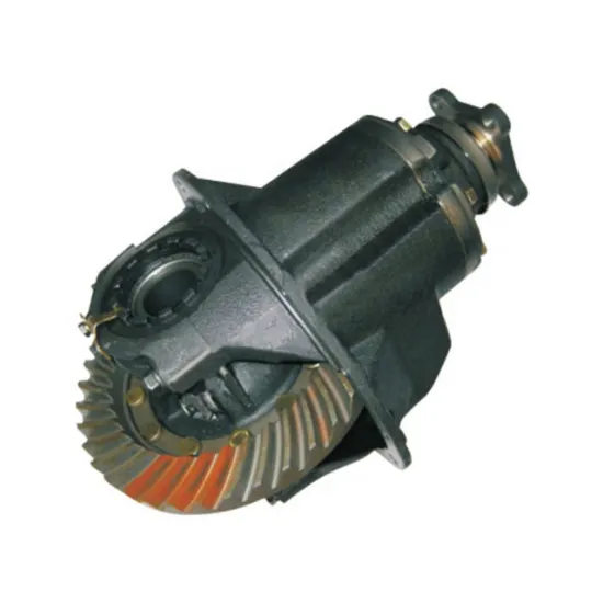 Different Types of Truck Axle Differential Assemblies for Dongfeng EQ1060 with Ratios 6:37, 7:38, 8:39