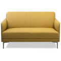 Silla de sofá salón en espesor de cuero suave