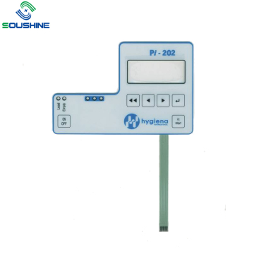 Hygiena safety health solution luminoscope membrane keypad