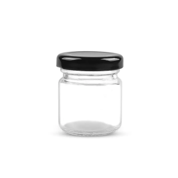 Jar in vetro di alta qualità da 40 ml