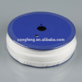 วัสดุบริสุทธิ์ 100% สีขาว PTFE ร่วมเคลือบหลุมร่องฟัน