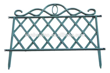 plastic garden fence,small garden fence,PP garden fence