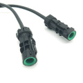 Waterproof HSD LVDS Female to Female Cable Assembly