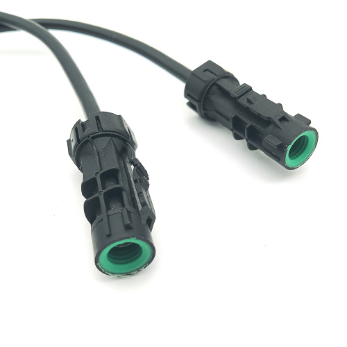 Waterproof HSD LVDS Female to Female Cable Assembly