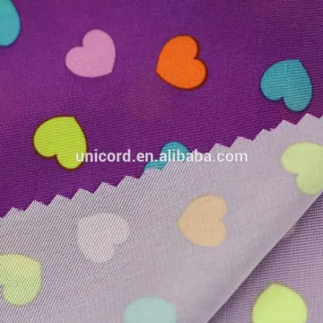 2017 new Printing Pongee Fabric