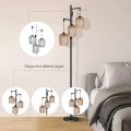 Adjustable LED light bulb industrial floor lamp