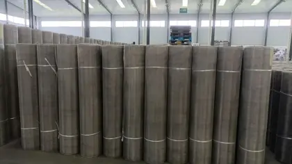 Aluminum flyscreen insect net mosquito screen