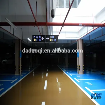 Hard Concrete Floor Paint Epoxy Floor Coating For Car Parking