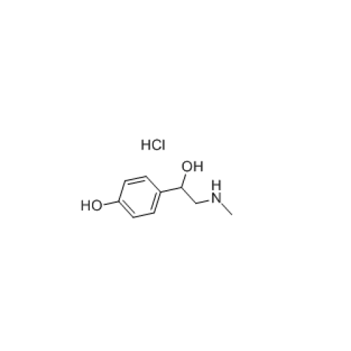 CAS 5985-28-4,4- (chlorhydrate de 1-hydroxy-2- (méthylamino) éthyl) phénol (chlorhydrate de synephrine)