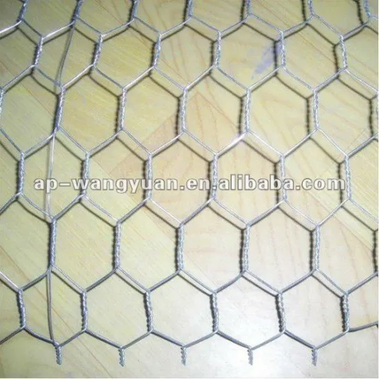 PVC Hexagonal Wire Netting