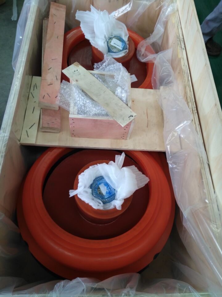 Polyurethane spare parts