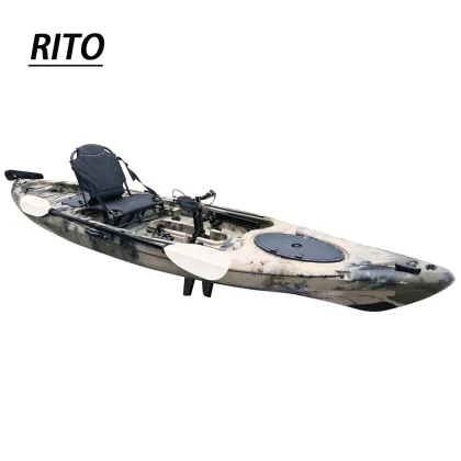 13ft Angel Pedale Mare Pesca a Pedali Jet Kayak: Your Ultimate Water Adventure Solution