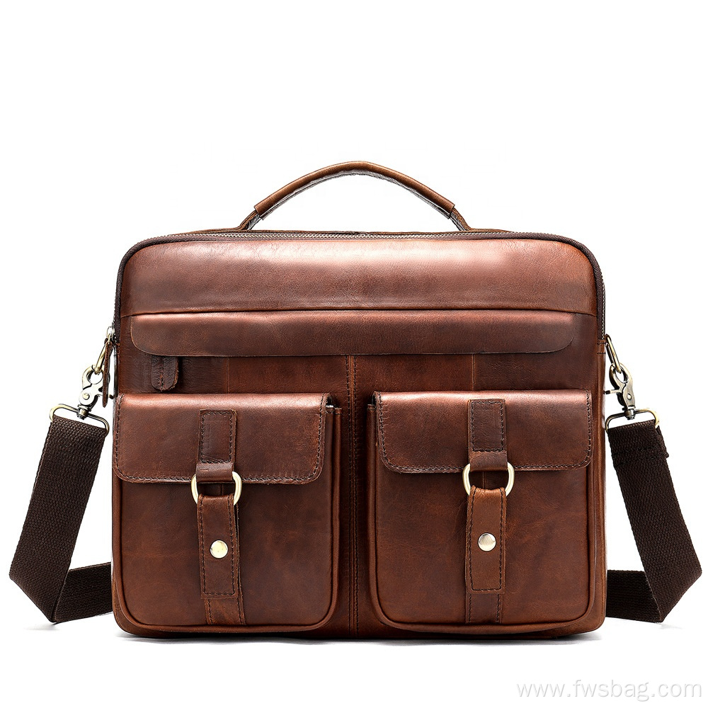 business handbag/vintage briefcase/laptop bag