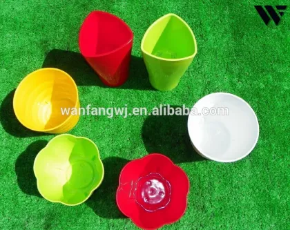 economic plastic flower plant pot