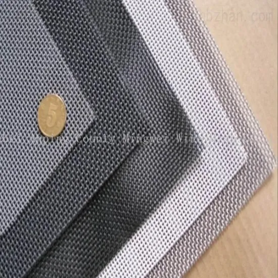 High Security Micro Mesh Screen Manufacturer In China