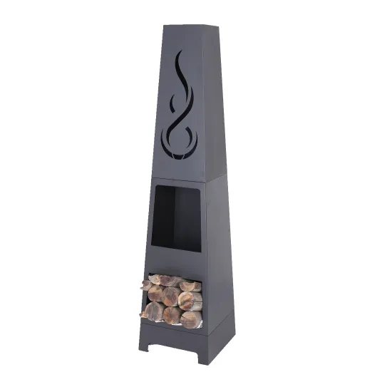 Customizable Portable Commercial Fire Pit Fireplace Charcoal BBQ Heater Fire pit
