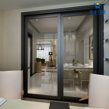 Современная подъемно-раздвижная дверь для входа в дом