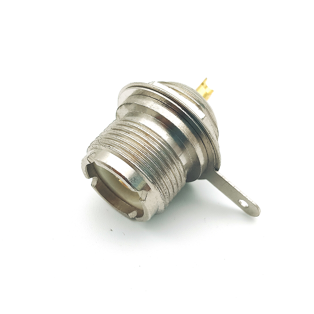 Panel Chassis Mount UHF SO-239 RF Coaxial Connector
