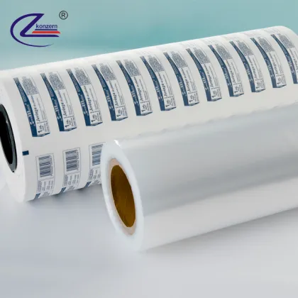 Blistex Co-Extrusion Film for Infusion Set Packing Bags