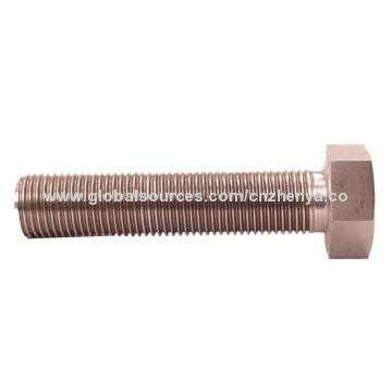 Factory DIN931 and DIN933 Stainless Steel Hex Bolt with America and Europe Market