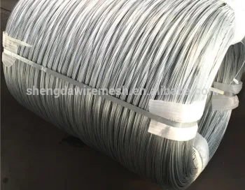ISO certificate eco friendly BWG18 BWG21 gi binding wire with best quality