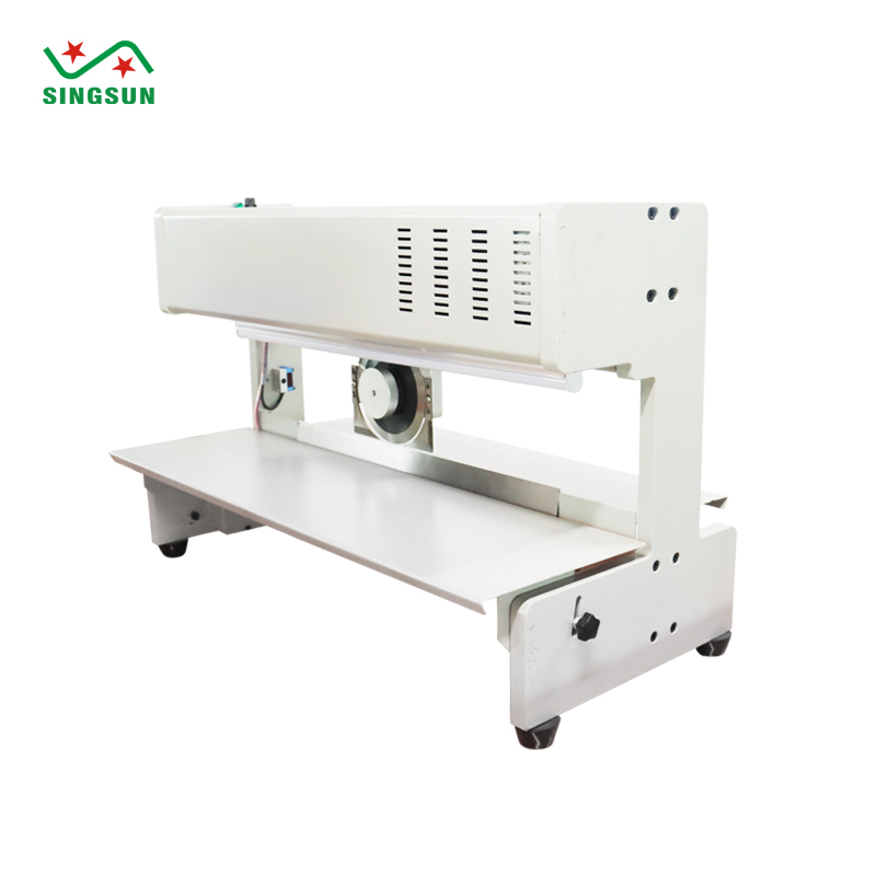 smt vcut aluminum led pcb electronics cutting machine