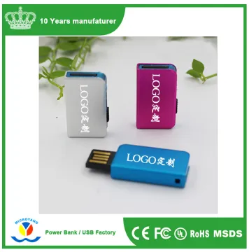 4GB Mini Metal Model USB 2.0 Flash Stick Memory Drive Pen Drive