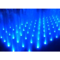 Square programmable dry fountain