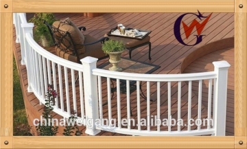 pvc handrail