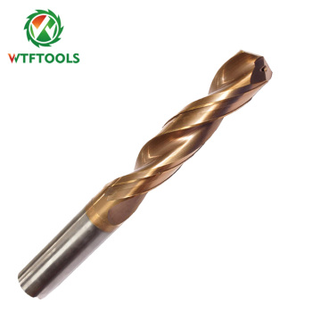WTFTOOLS 3D 16mm Tungsten Carbide drill Bits for Bearing Parts