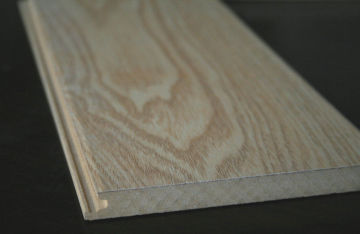 Nature Oak Hdf Glossy Vertical Laminate Flooring 12 Mm , Fresh Style Floors