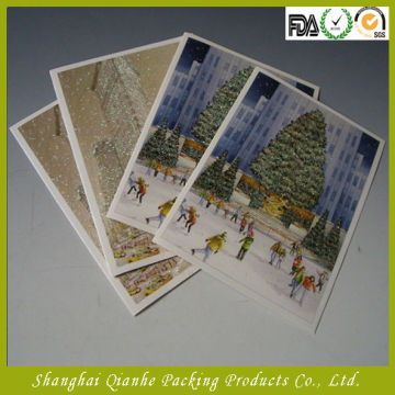 Christmas decoration cards Paper christmas cards