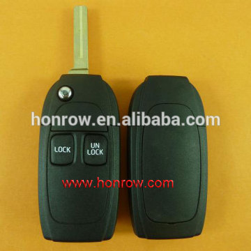 Volvo 2 button modified folding remote key blank Without Logo