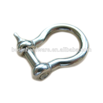 Fashion High Quality Metal Stainless Steel Shackle Wholesale